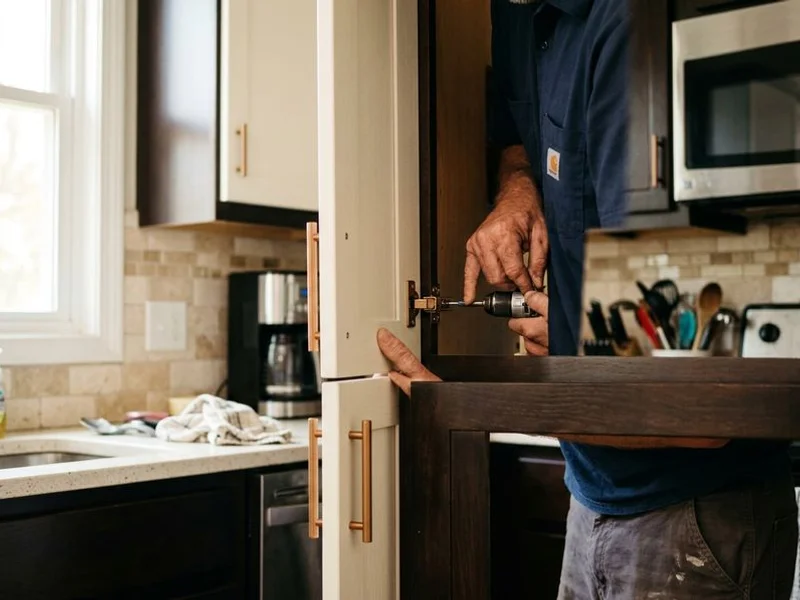 Cabinet Refacing & Refinishing