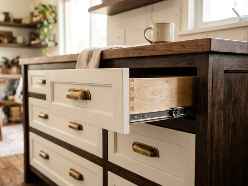 Custom Cabinet Installation