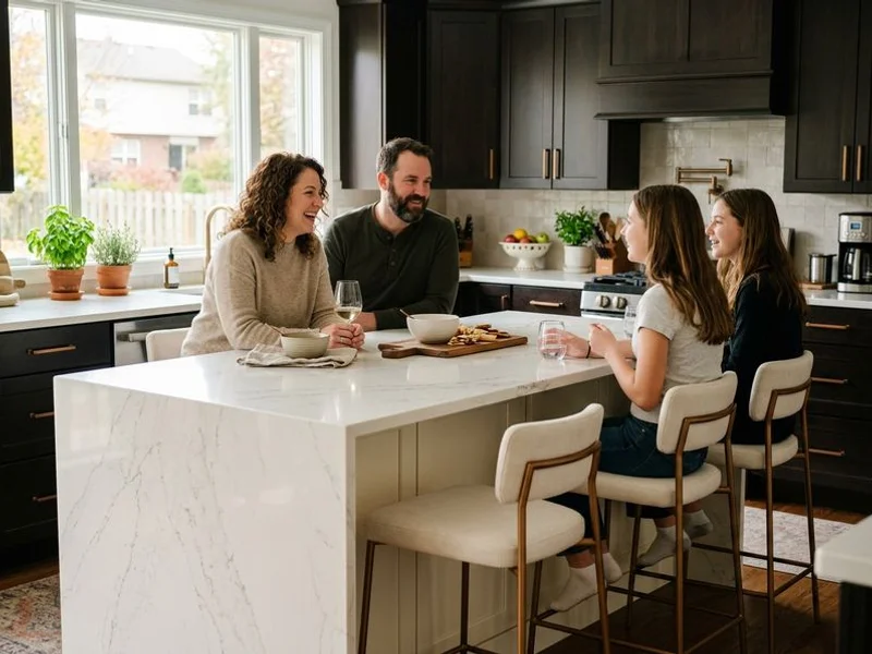 Kitchen Island Design