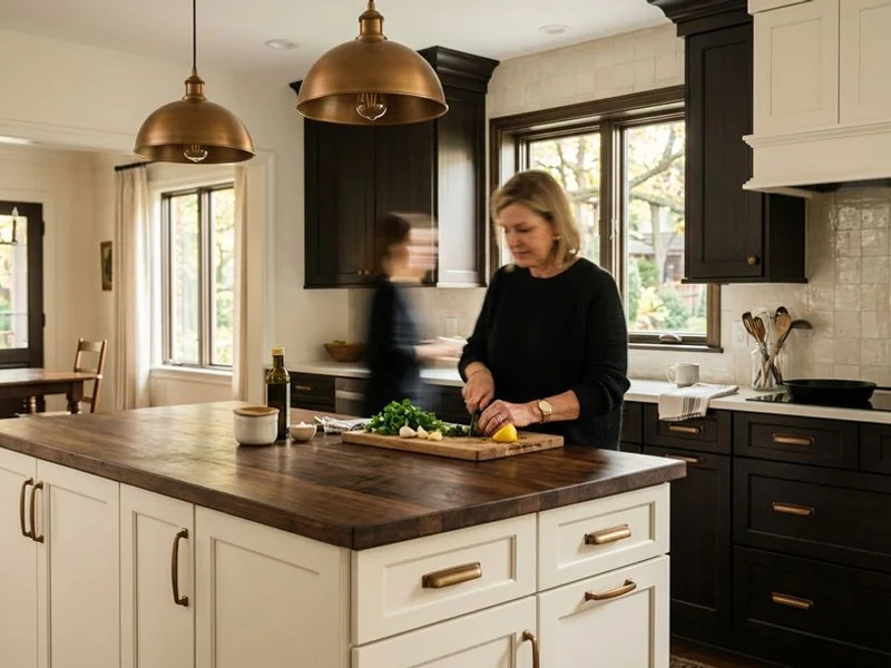 Upper Arlington, Ohio kitchen remodeling