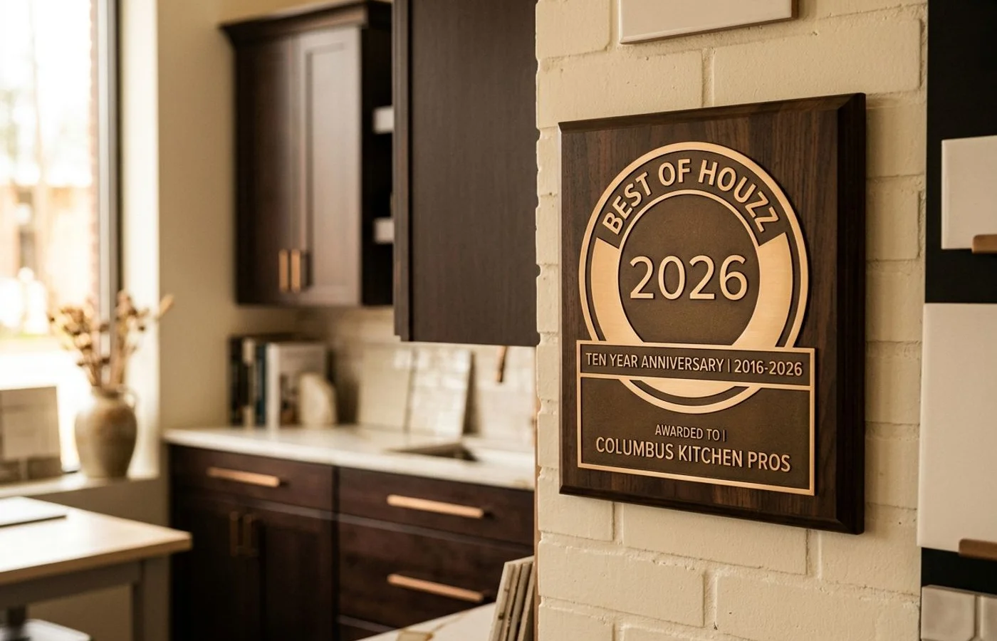 Best of Houzz 2026 award plaque