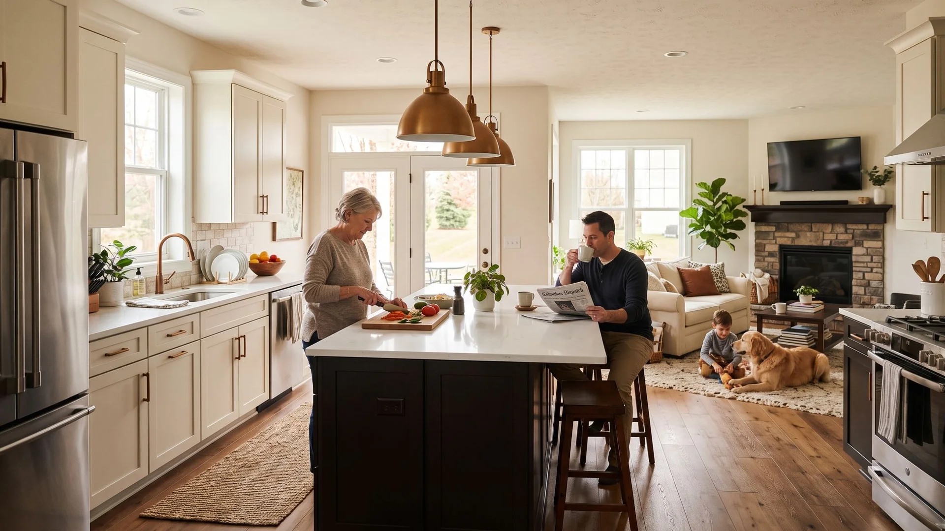 Powell, Ohio kitchen remodeling