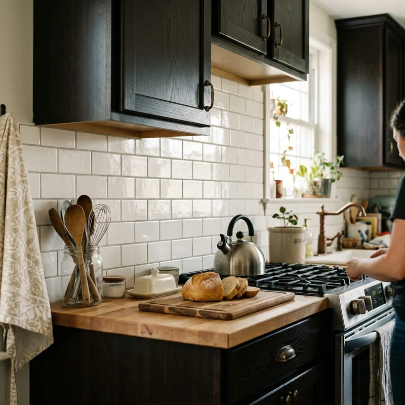 Backsplash project photo