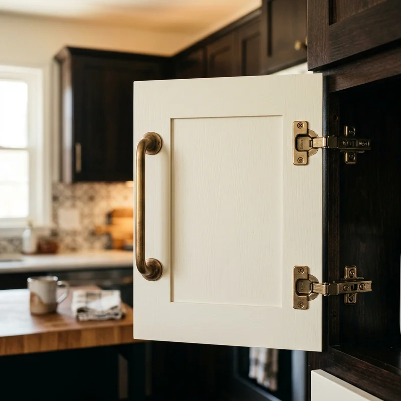 Cabinet Refacing project photo