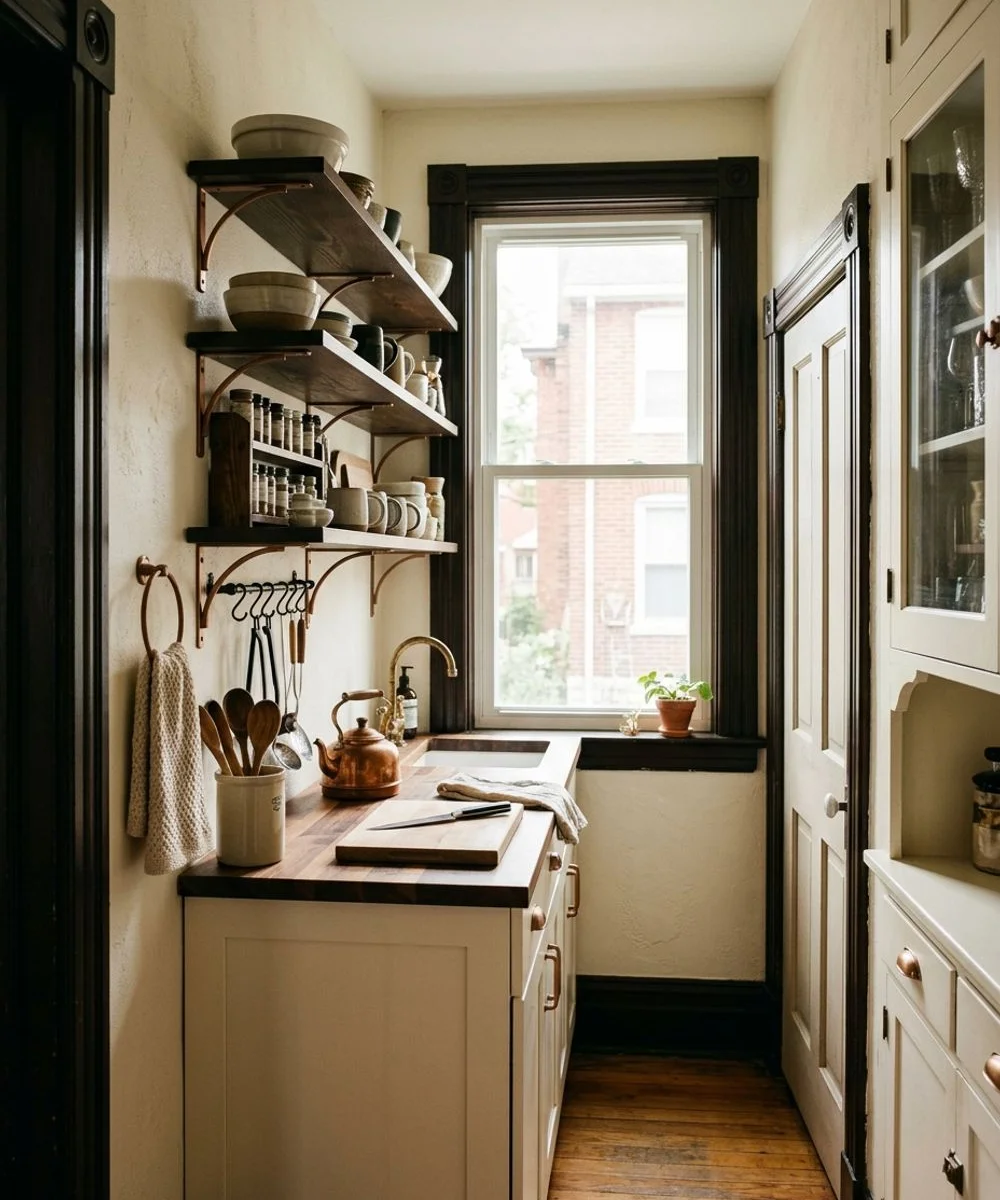 German Village, Ohio home kitchen