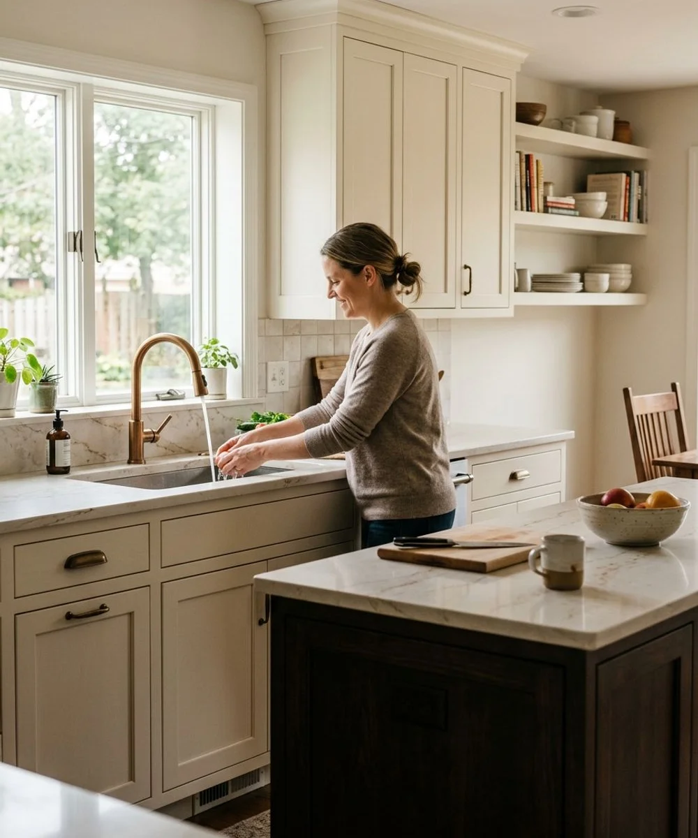 Dublin, Ohio home kitchen