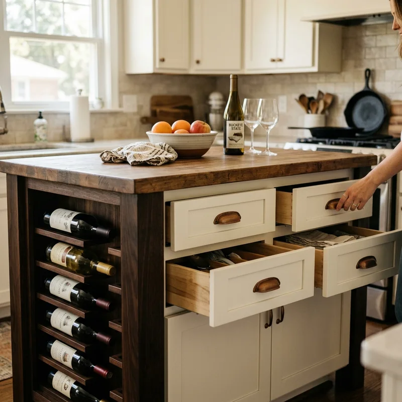 Kitchen Islands project photo