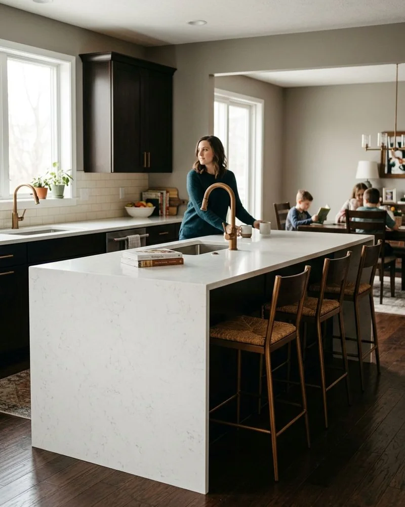 Custom kitchen in Dublin, OH