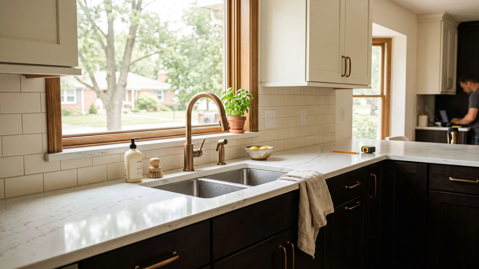 Kitchen Countertop Installation