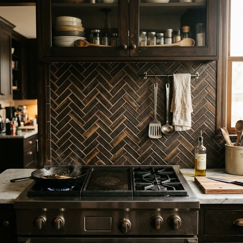 Backsplash project photo
