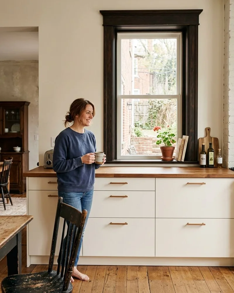 German Village historic kitchen remodel