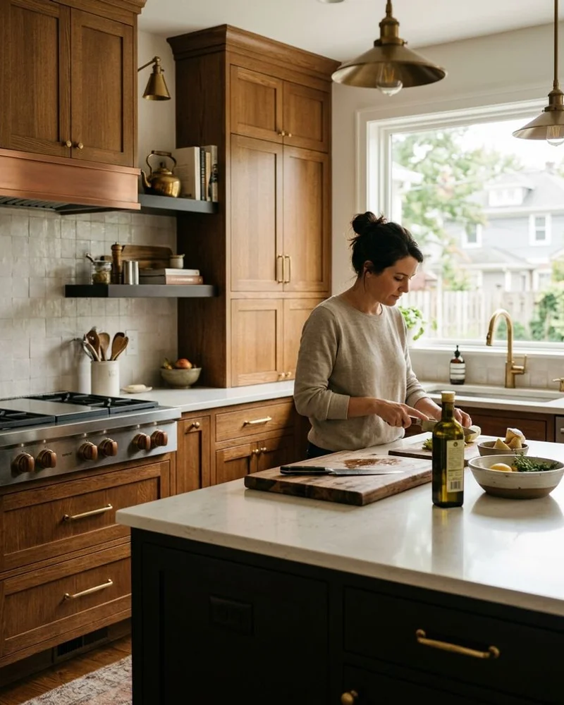 Grandview Heights custom kitchen
