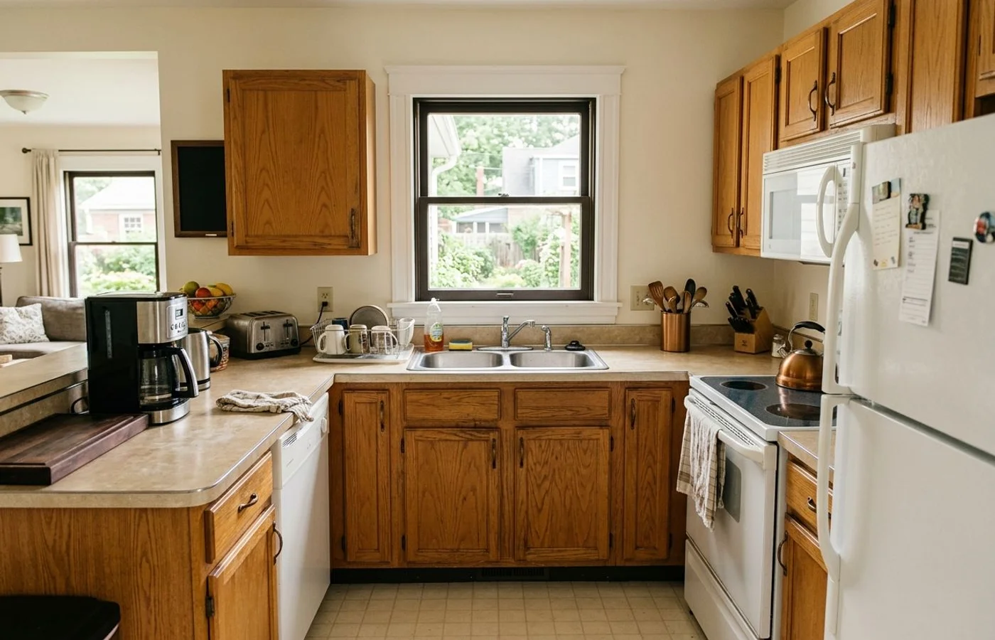 Grandview Heights kitchen before remodel