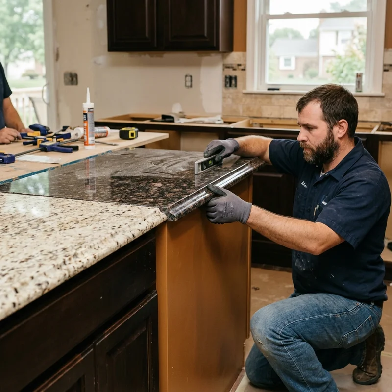Countertops project photo