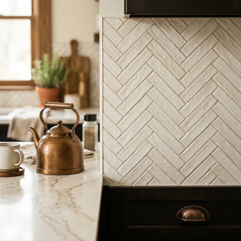 Backsplash project photo