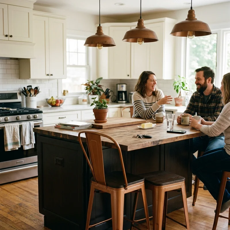 Kitchen Islands project photo