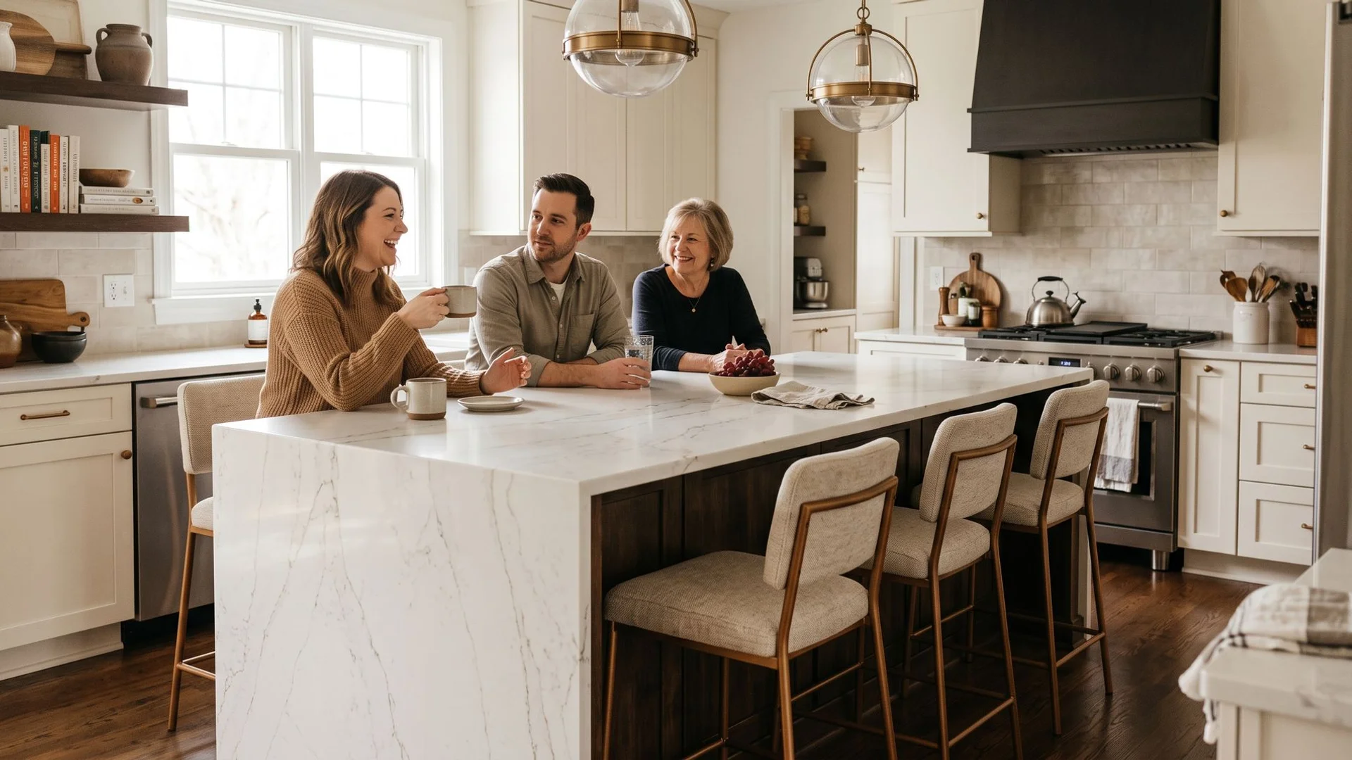 Kitchen Island Installation & Design