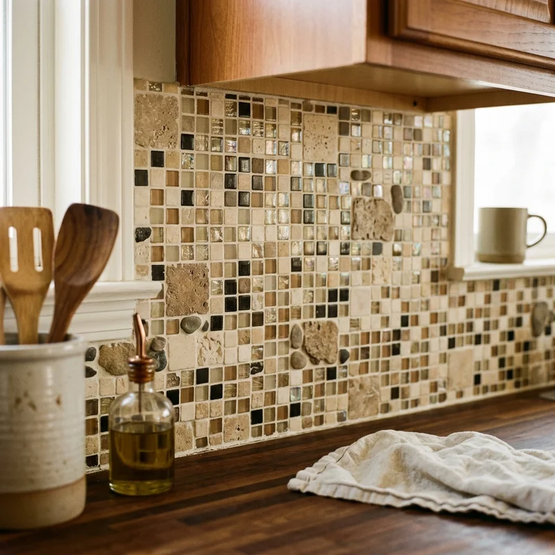 Backsplash project photo