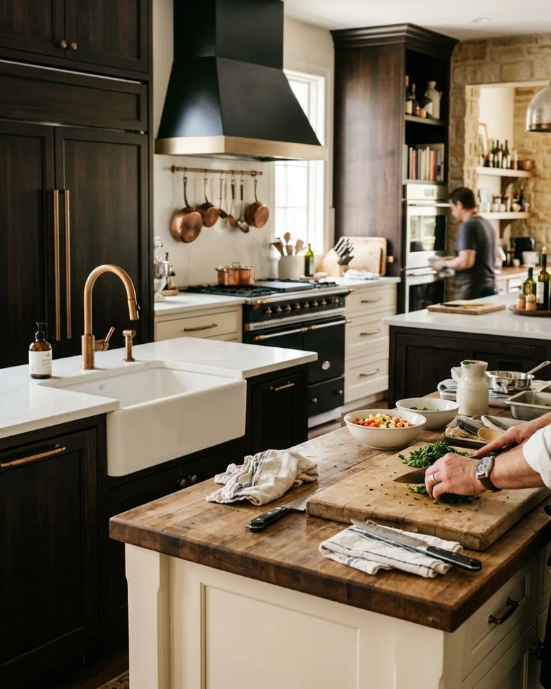 Muirfield Village chef kitchen