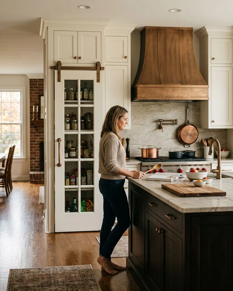 Luxury kitchen in New Albany