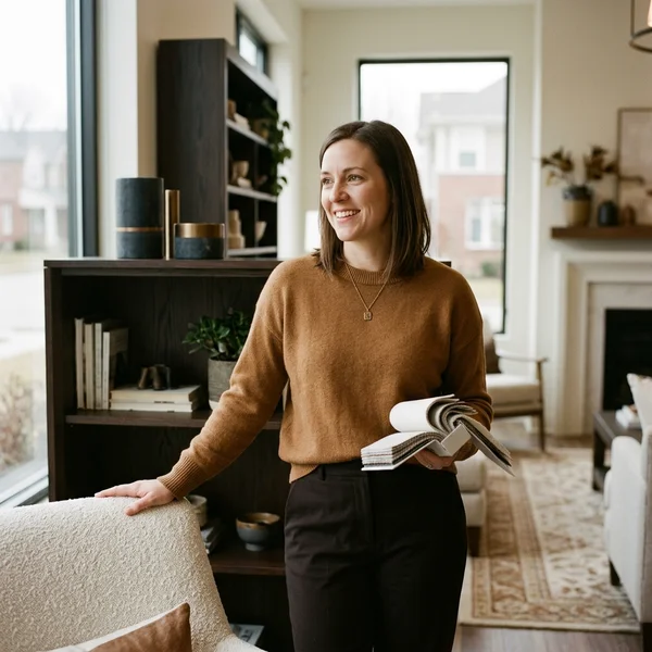 Design lead portrait