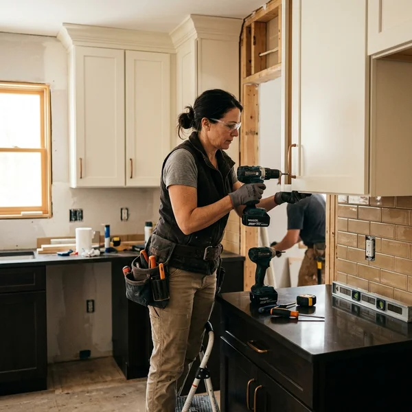 Lead carpenter portrait