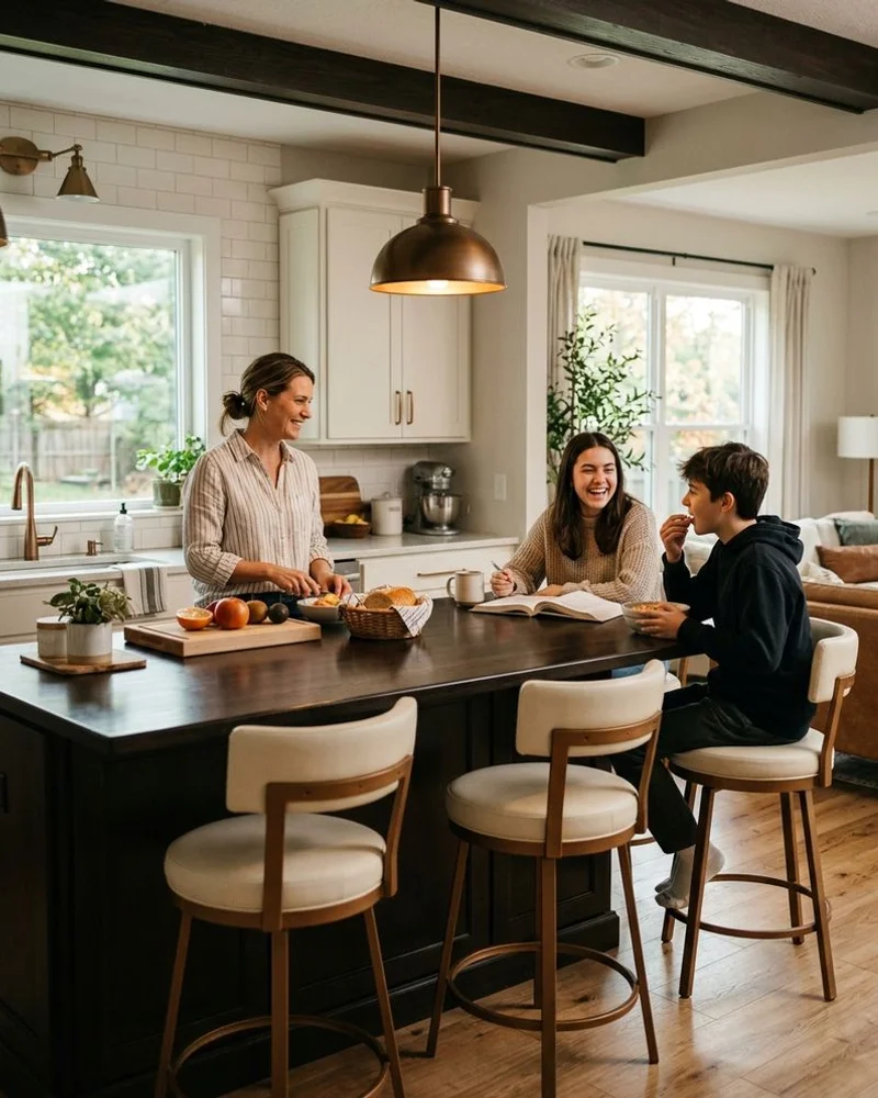 Powell family kitchen