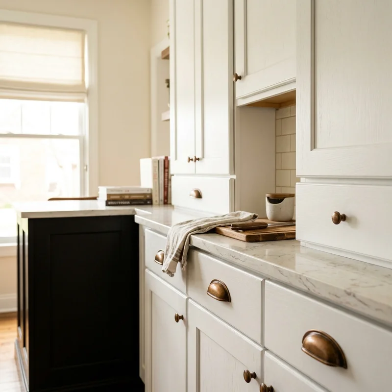 Cabinet Refacing project photo
