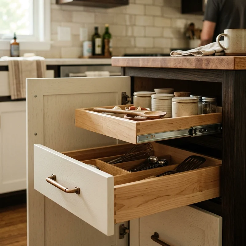 Custom Cabinets project photo