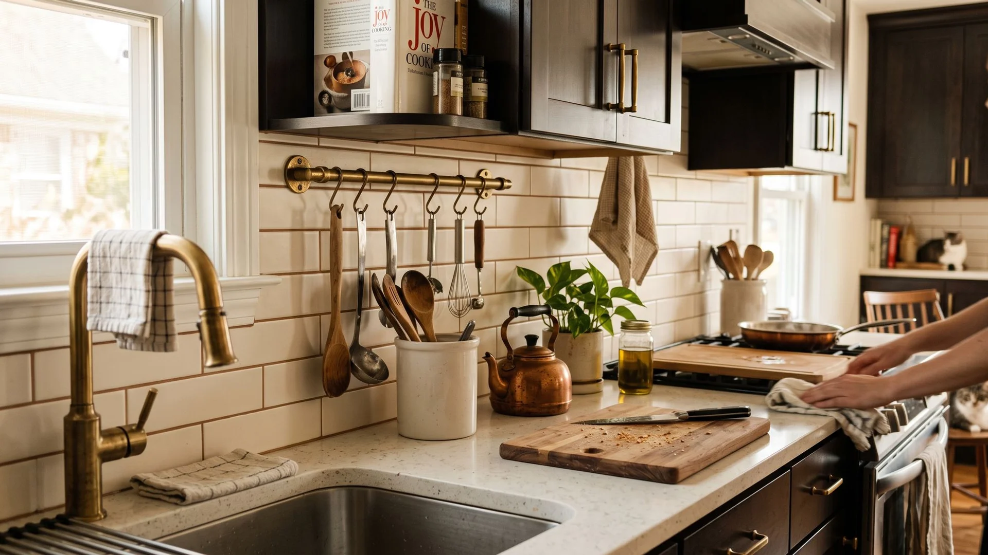 Kitchen Backsplash Installation