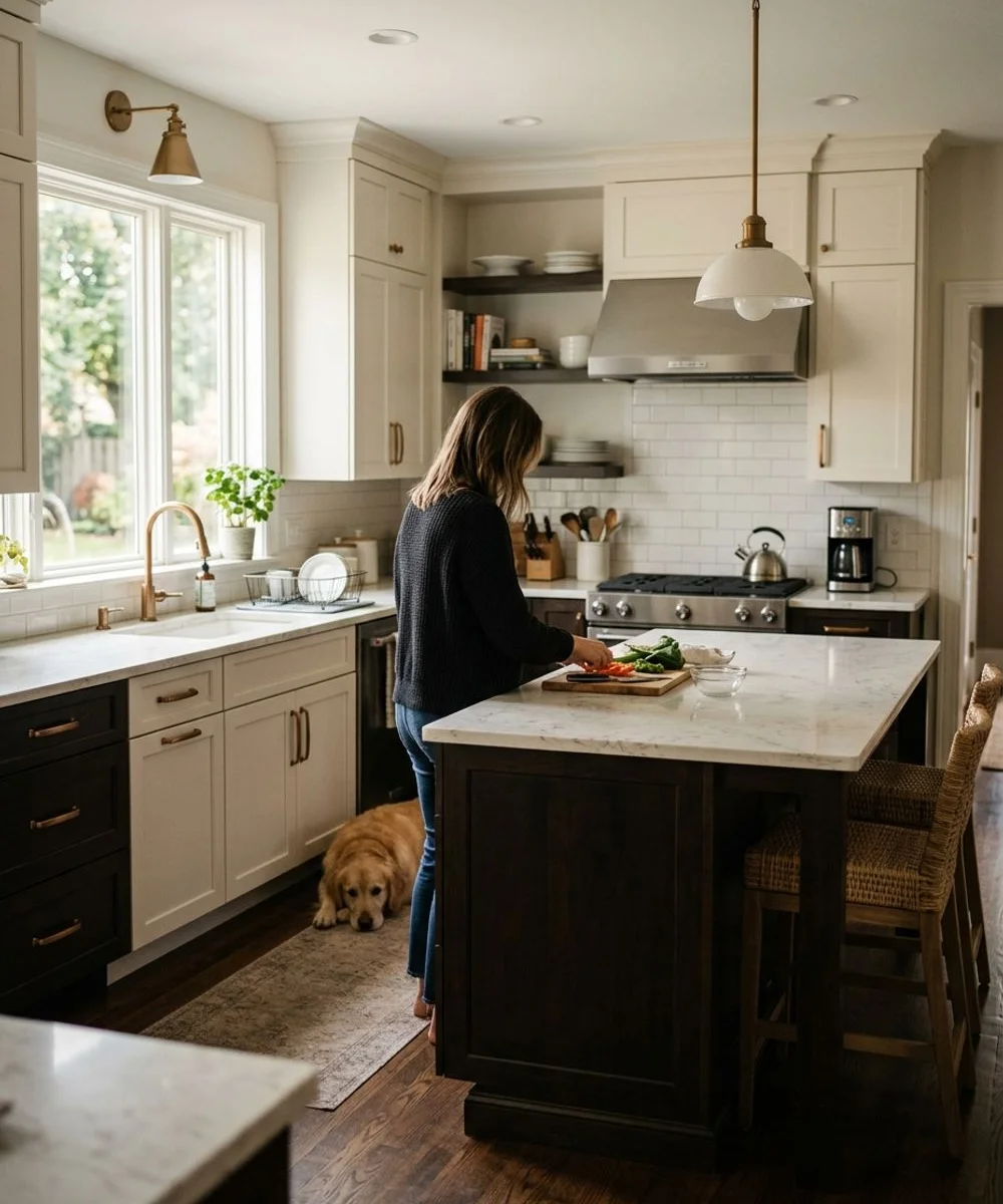 Upper Arlington, Ohio home kitchen