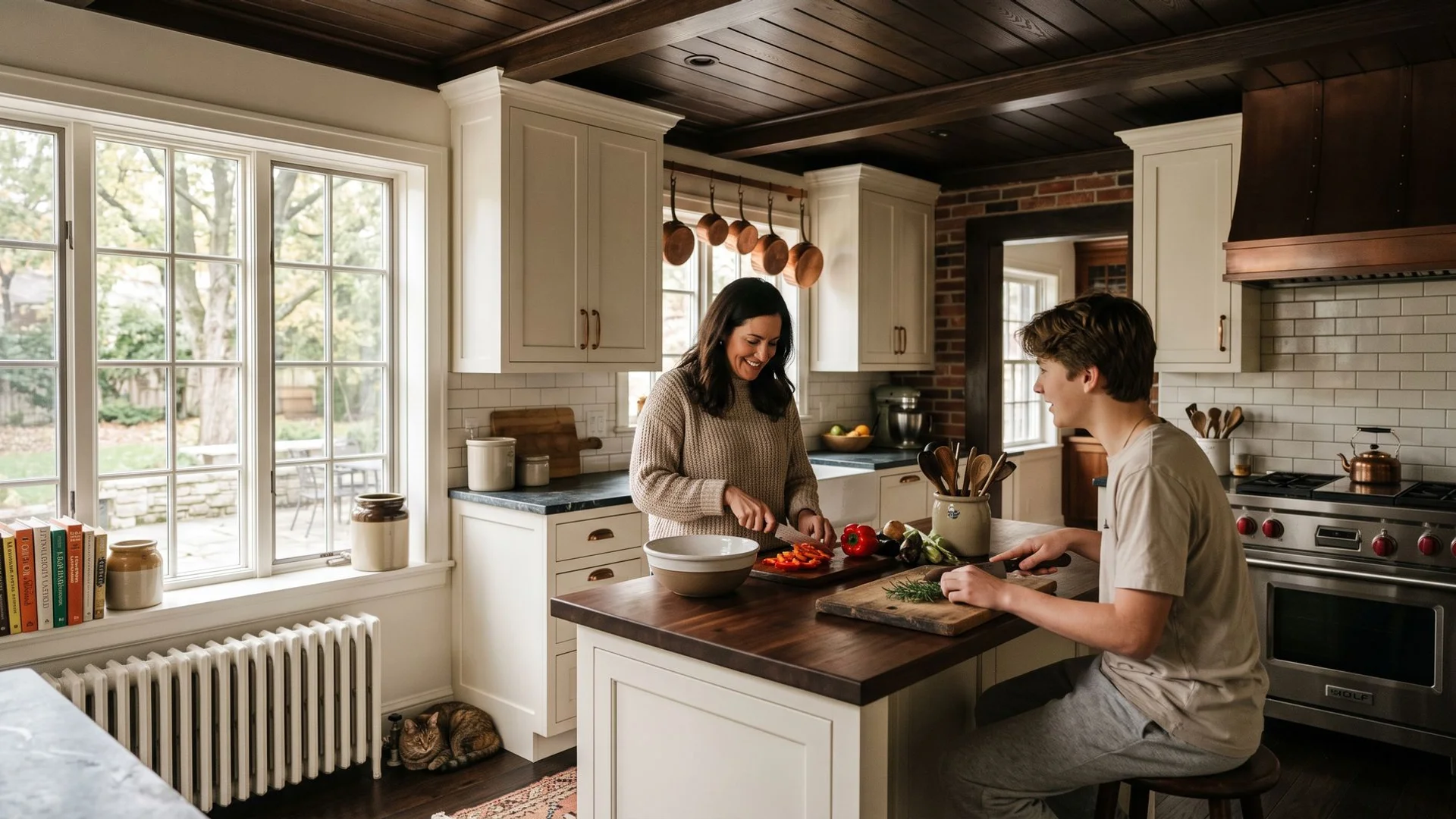 Upper Arlington, Ohio kitchen remodeling