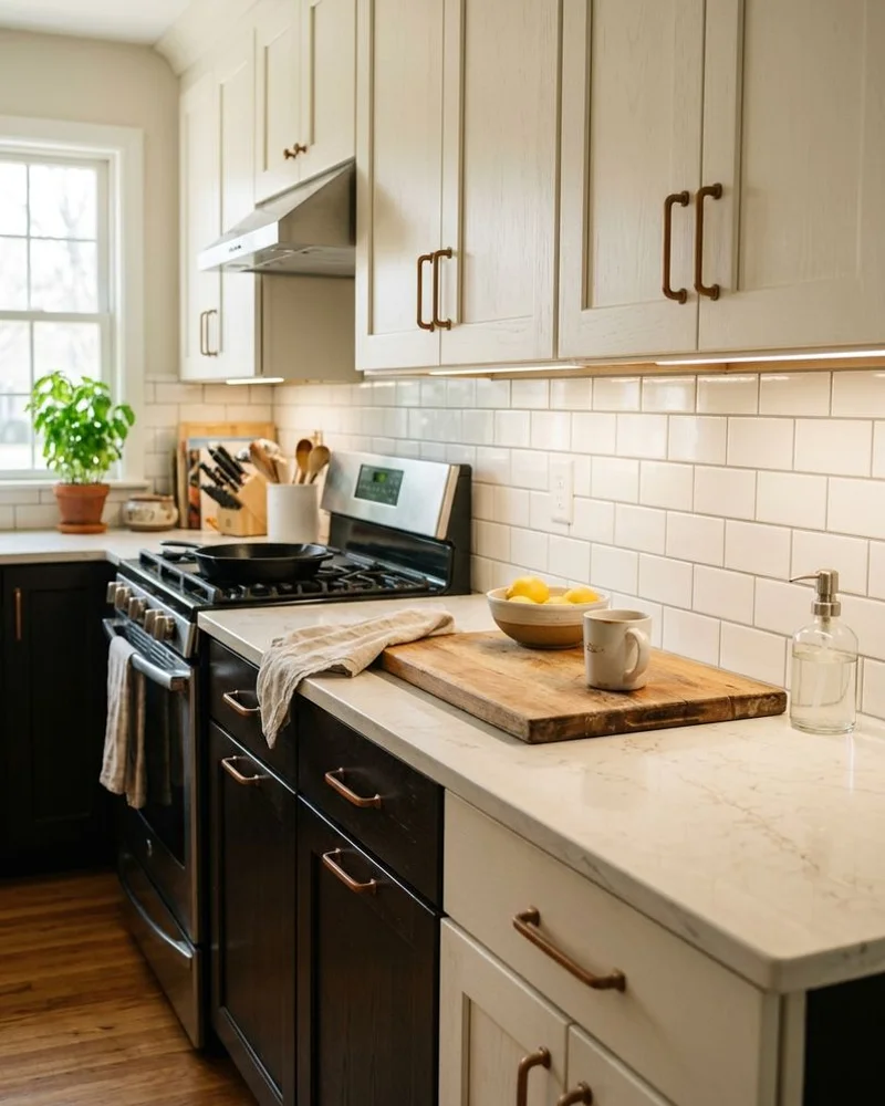 Upper Arlington Colonial kitchen refresh